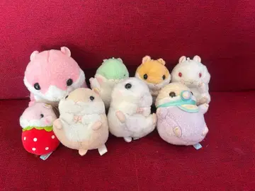 햄스터 봉제 인형 묶음 판매