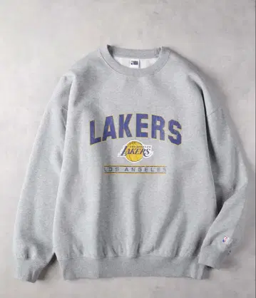 NBA 별주 팀 로고 크루넥 맨투맨