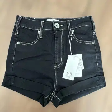 택 포함 GYDA 숏 팬츠