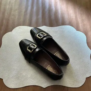 칼자도스 본트레 로퍼 블랙 38 블랙 로퍼