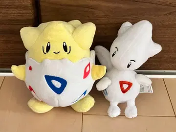 토게피와 토게키스 봉제 인형 세트