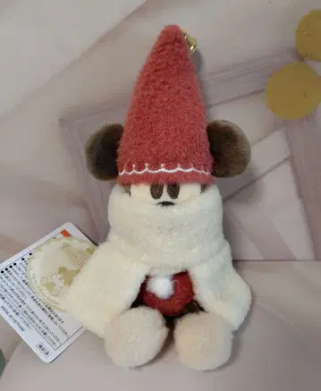 리루린린 인형 배지 바 디즈니 크리스마스 미키