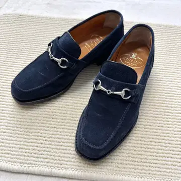 오늘 한정 가격 SCOTCH GRAIN 스코치 그레인 스웨이드 로퍼