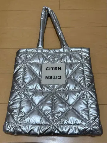 CITEN 시텐 퀼팅 토트백