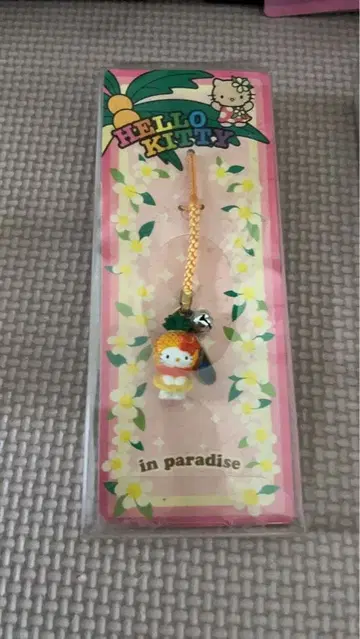 [ 하와이 한정판 ] 지역 한정 헬로키티 파라다이스 스트랩