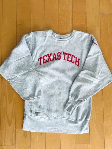 90's Champion reverse weave 'TEXAS TECH'