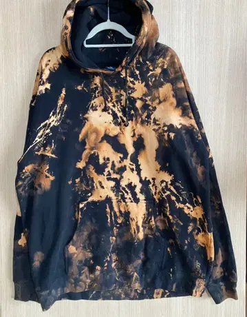 블리치 후드티 구제 의류