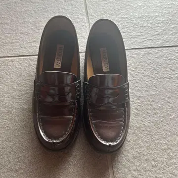 HARUTA 다크 브라운 로퍼 24.5EEE