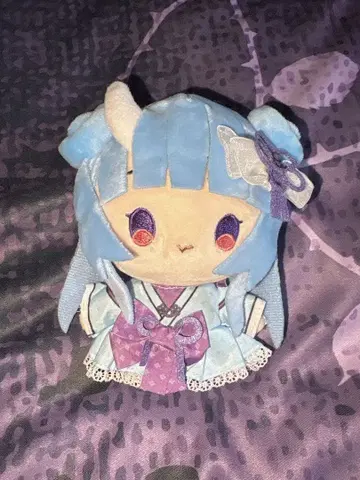 네네마루 VTuber 봉제 인형