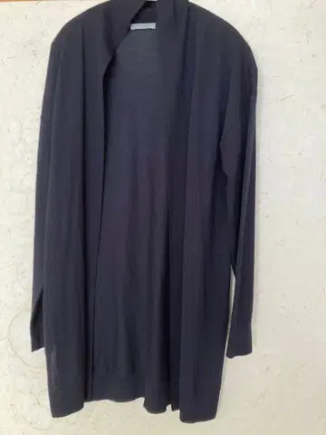 theory luxe 다크 네이비 롱 가디건 가격 인하