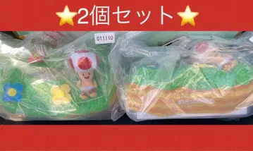 제일복권 마리오 언제나 함께 마리오 & 프렌즈 B상 키노피오 티슈 케이스