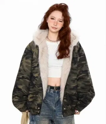 FreeZone 두꺼운 원단 자켓 속기모 상의 한국 방풍 방한