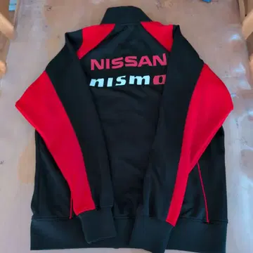 닛산 니스모 NISSAN NISMO 풀 지퍼 자켓 LL