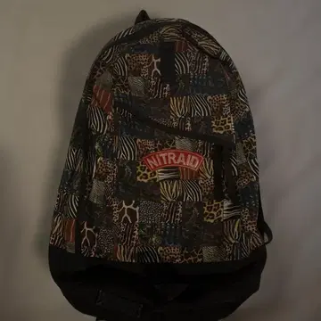 희귀 레어 NITRAID CRAZY SAVANNA 백팩