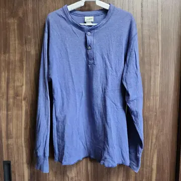 USA제 90s' LLBean' RIVER DRIVER SHIRT 헨리넥