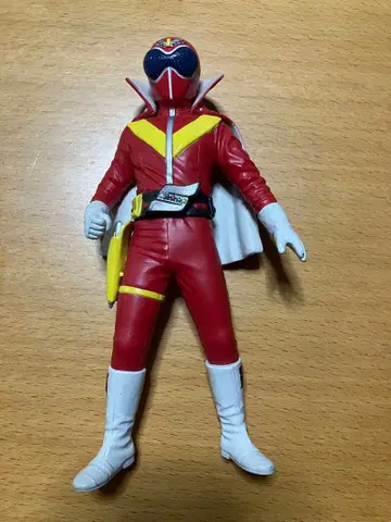 반다이 소프트 비닐 비밀전대 고레인저 아카레인저 2004년