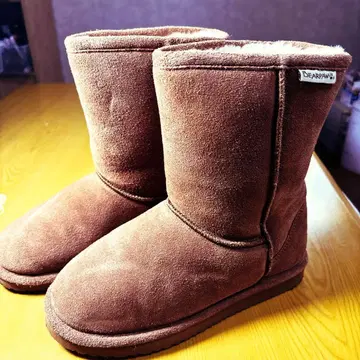 BEARPAW 어그 부츠 브라운
