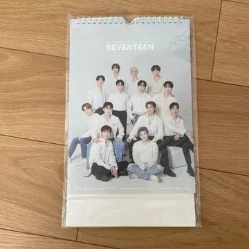 SEVENTEEN 2021 공식 달력