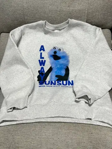 퍼펫 순순 GU 맨투맨 (XL)