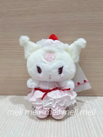 산리오 딸기 휘핑 케이크 백참