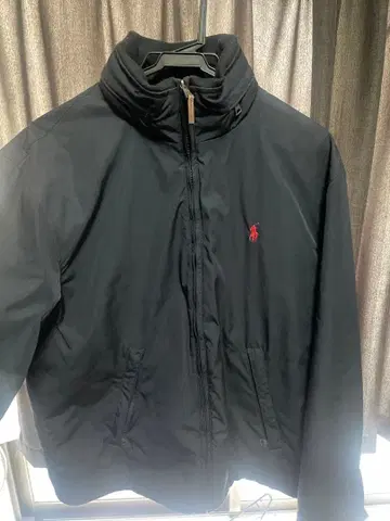 빈티지 레어템 정가보다 훨씬 저렴한 POLO 블랙 나일론 자켓