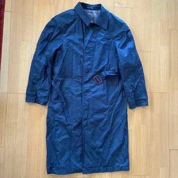 새상품급 IDEA UOMO 네이비 롱 코트 사이즈 48 L