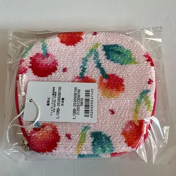 [ 미개봉 새상품 ] 페이러 체리 도트 액세서리 파우치