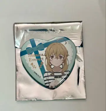 사일런트 위치 아오우미 커피 캔뱃지