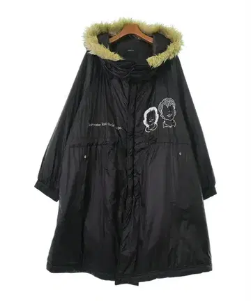 UNDER COVER 모즈 코트 남성용