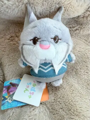 디즈니 스토어 파우버트 봉제 인형 우루포챠짱 주토피아2