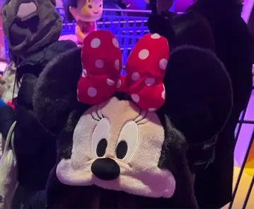 미니 마우스 팬캡 58cm