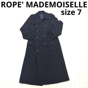 268 ROPE' 네이비 더블 브레스트 트렌치코트 7