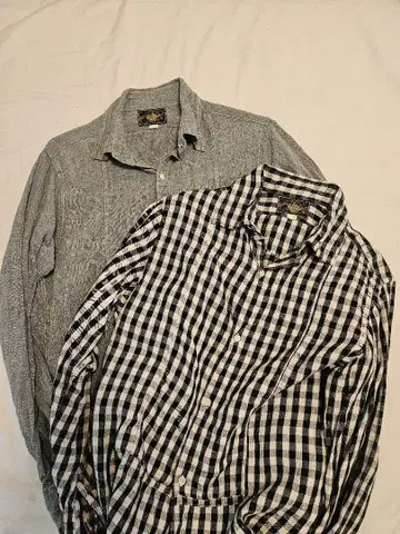 프리휠러스 셔츠 2점 세트 FREEWHEELERS