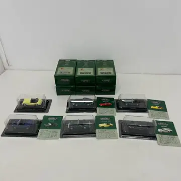 kyosho British car 1:64 스케일 6점 세트