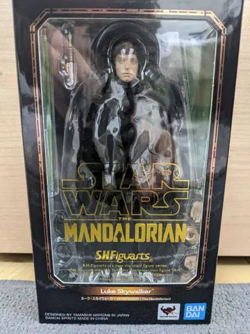 S.H.Figuarts 루크 스카이워커 만달로리안