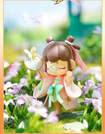 Nanci 골든 헤어핀 이어 시리즈 블라인드 박스 9번