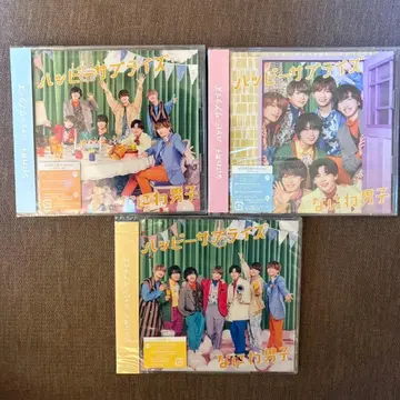 미개봉 새상품 나니와단시 해피 서프라이즈 초회 1.2 일반ver