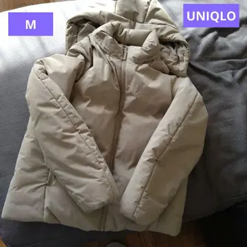 UNIQLO 심리스 다운 M