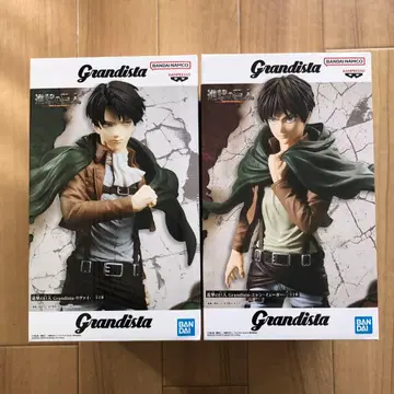 그란디스타 진격의 거인 리바이 엘렌 피규어