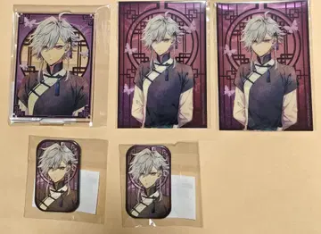 피오피오레의 만종 마루쿠지 올록 락 아크릴 스탠드 캔뱃지