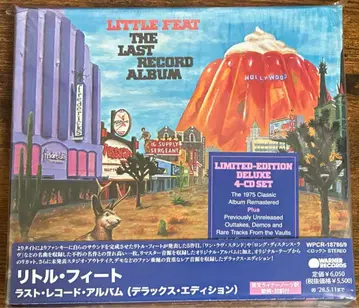 리틀 피트 더 라스트 레코드 앨범 한정판 4CD 세트