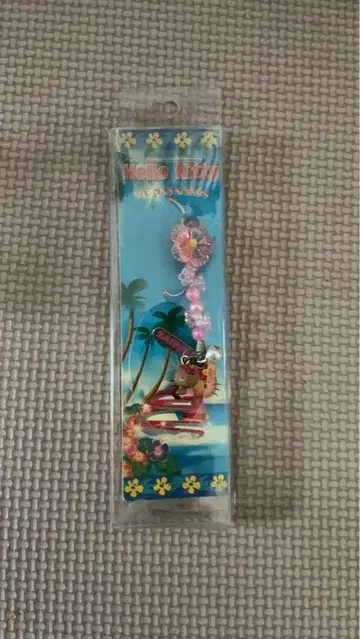 [ 하와이 한정판 ] 지역 한정 헬로키티 캐릭터 스트랩