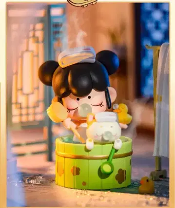 Nanci 골든 헤어핀 이어 시리즈 블라인드 박스 3번