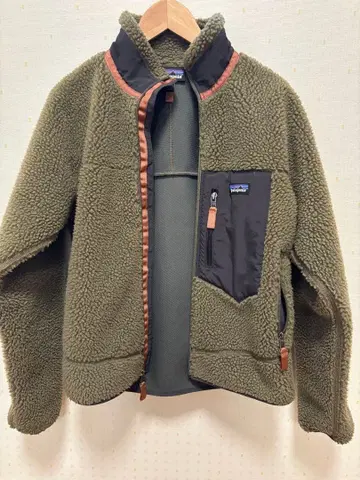 파타고니아 patagonia 레트로x 플리스 스냅t