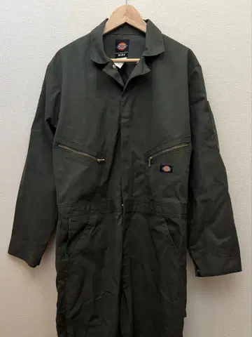 Dickies 디키즈 L 츠나기 그린 워크 밀리터리