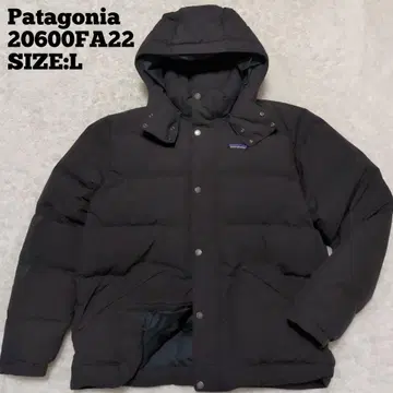 Patagonia 2WAY 다운 자켓 20600FA22 흑먹색 L