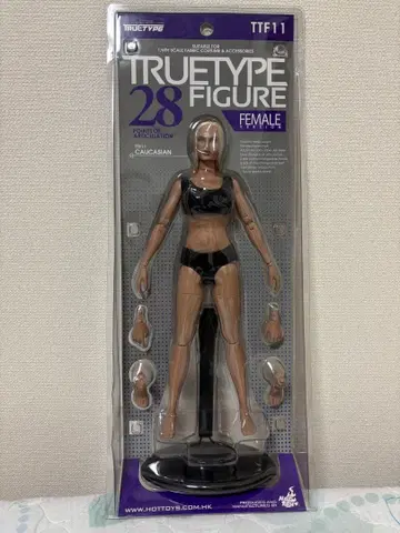 핫토이즈 TRUE TYPE FIGURE 28 여성 피규어