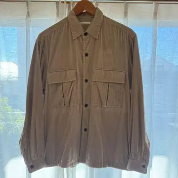 [ UNITED ARROWS ] 코듀로이 커버올 M