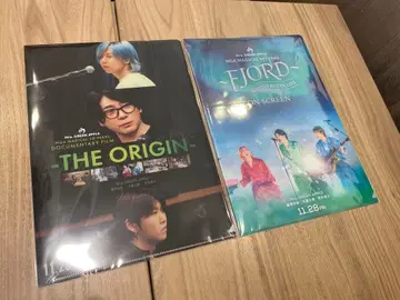 Mrs. GREEN APPLE 영화 클리어 파일 세트