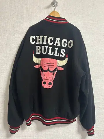 시카고 불스 농구 NBA XL 사이즈 바시티 자켓